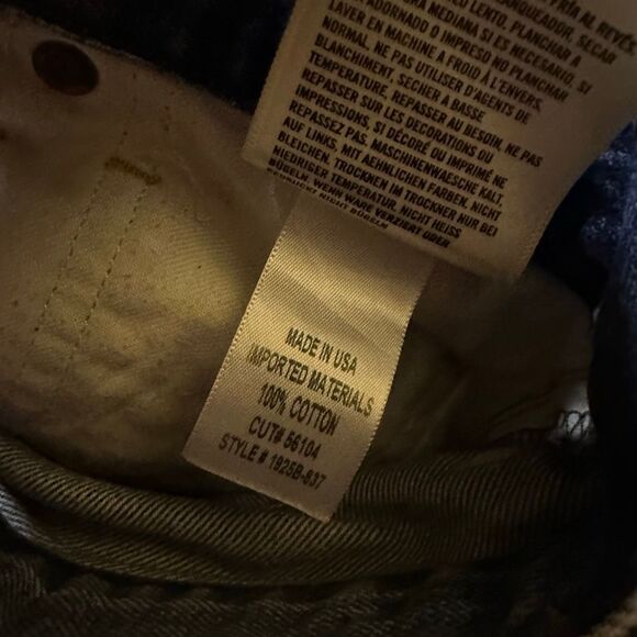 Citizens of humanity v front Issa jeans 26 button fly - Picture 4 of 12